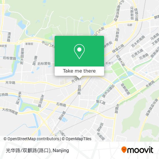 光华路/双麒路(路口) map