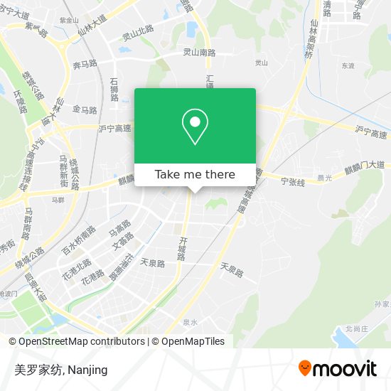 美罗家纺 map