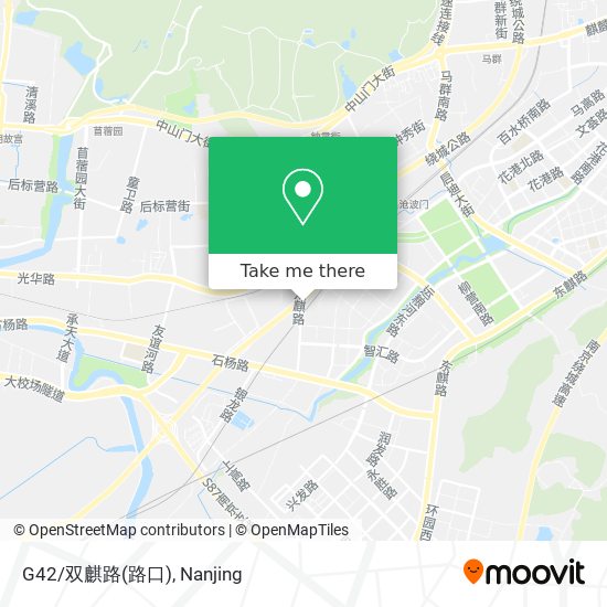 G42/双麒路(路口) map