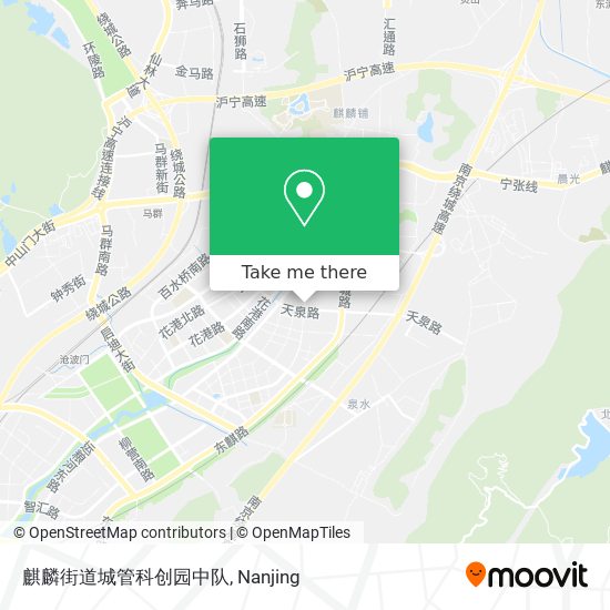 麒麟街道城管科创园中队 map