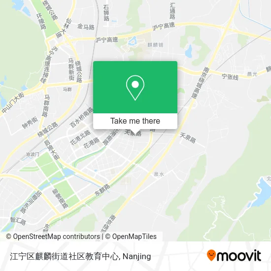 江宁区麒麟街道社区教育中心 map
