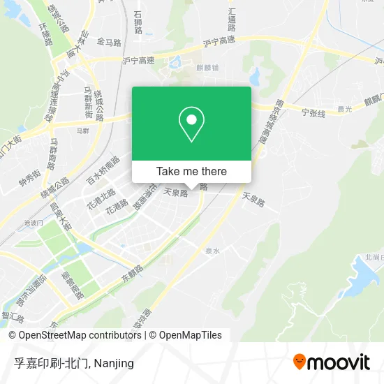 孚嘉印刷-北门 map