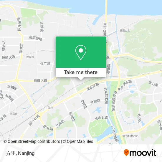 方里 map