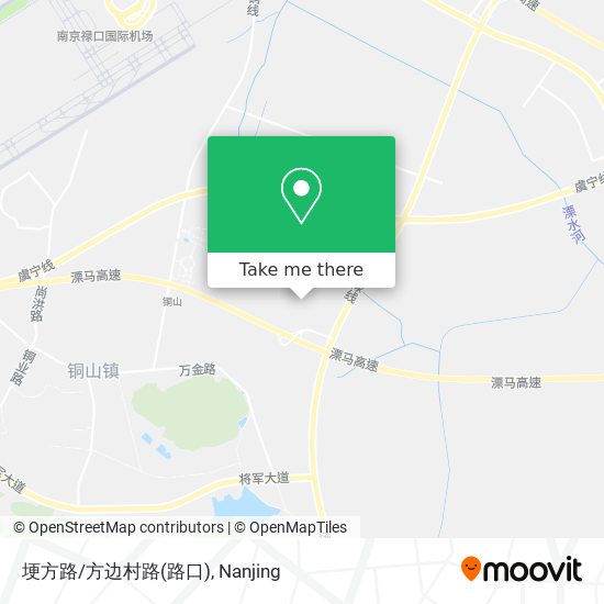 埂方路/方边村路(路口) map