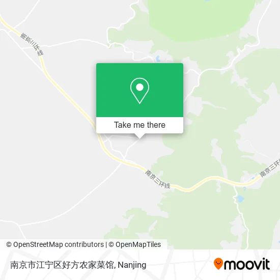 南京市江宁区好方农家菜馆 map