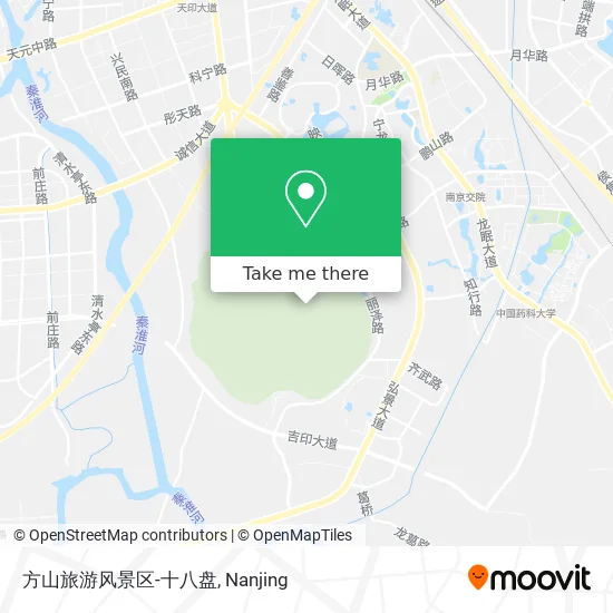 方山旅游风景区-十八盘 map