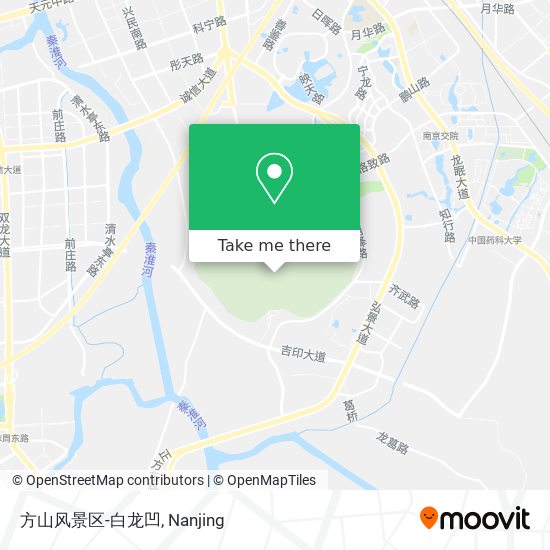 方山风景区-白龙凹 map