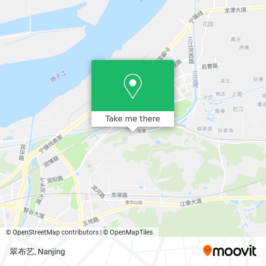 翠布艺 map