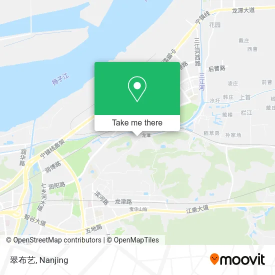 翠布艺 map