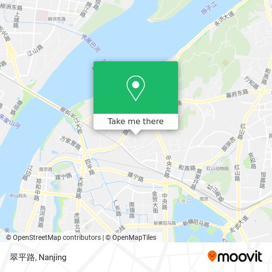 翠平路 map
