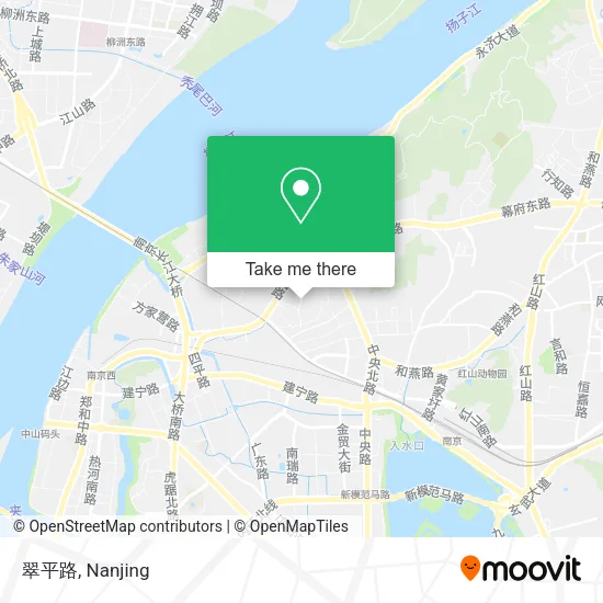 翠平路 map