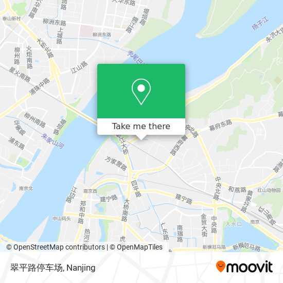 翠平路停车场 map