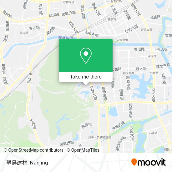 翠屏建材 map