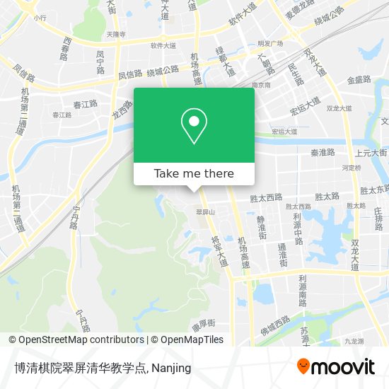 博清棋院翠屏清华教学点 map