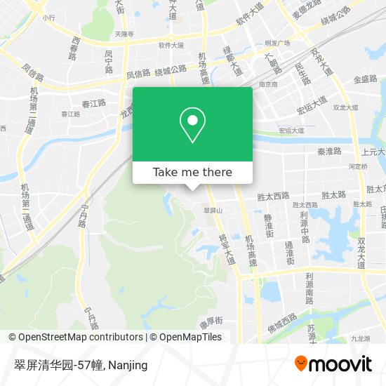 翠屏清华园-57幢 map