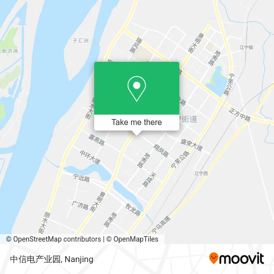 中信电产业园 map