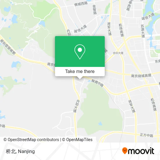 桥北 map