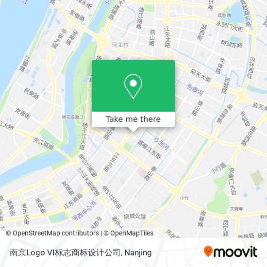 南京Logo VI标志商标设计公司 map