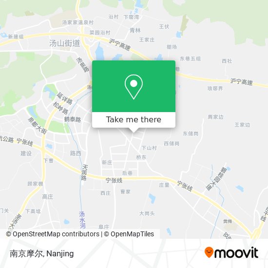 南京摩尔 map