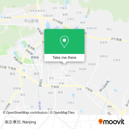 南京摩尔 map