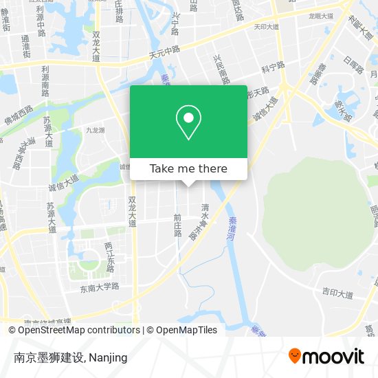 南京墨狮建设 map