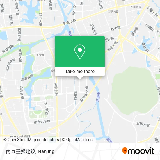 南京墨狮建设 map