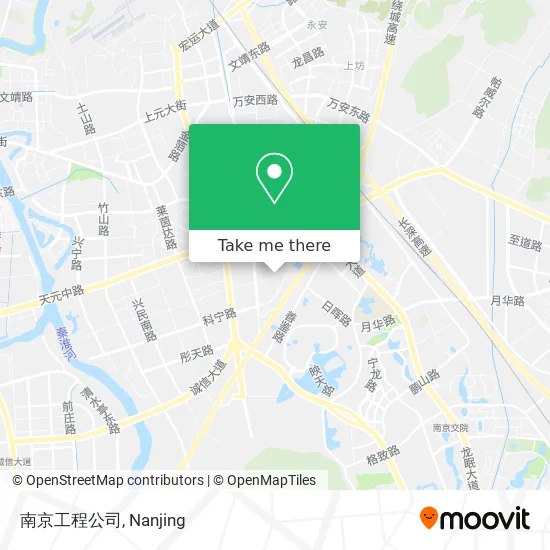 南京工程公司 map