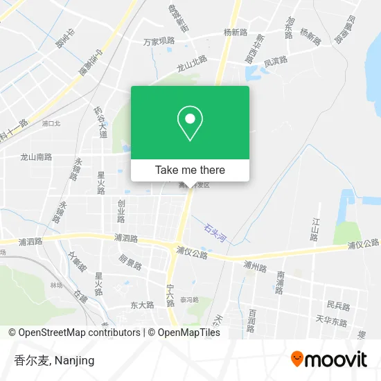 香尔麦 map