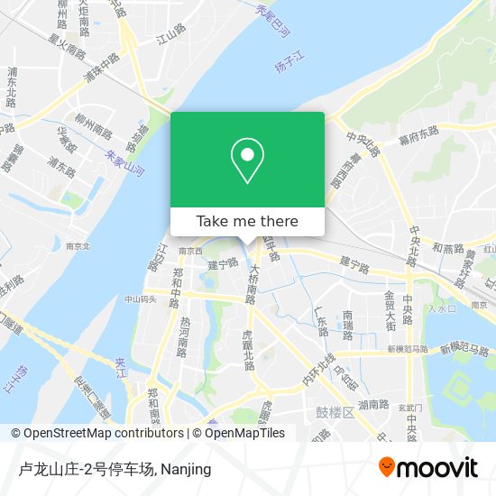 卢龙山庄-2号停车场 map
