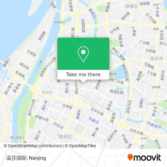 温莎国际 map