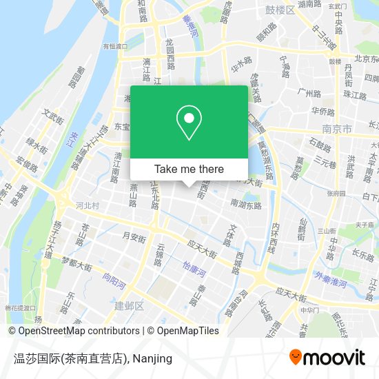 温莎国际(茶南直营店) map