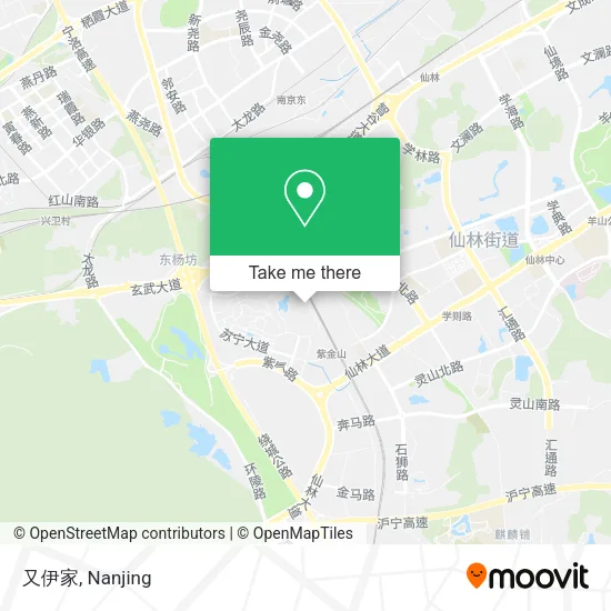又伊家 map