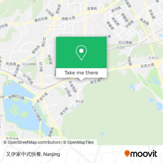 又伊家中式快餐 map