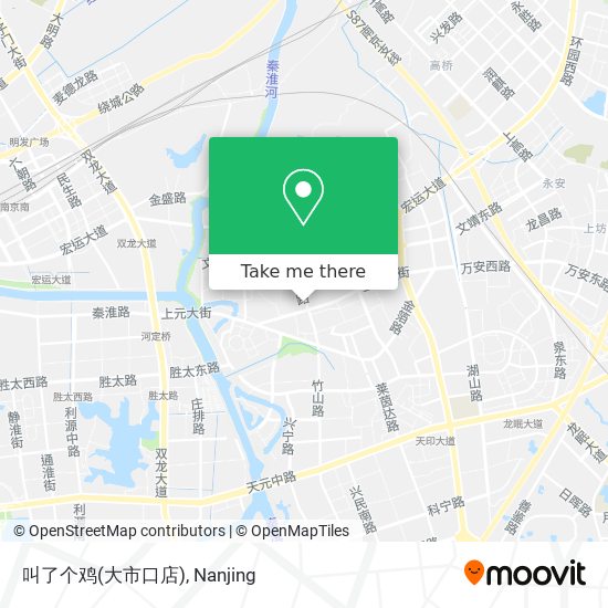 叫了个鸡(大市口店) map