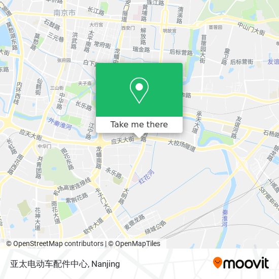 亚太电动车配件中心 map