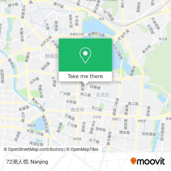 72潮人馆 map