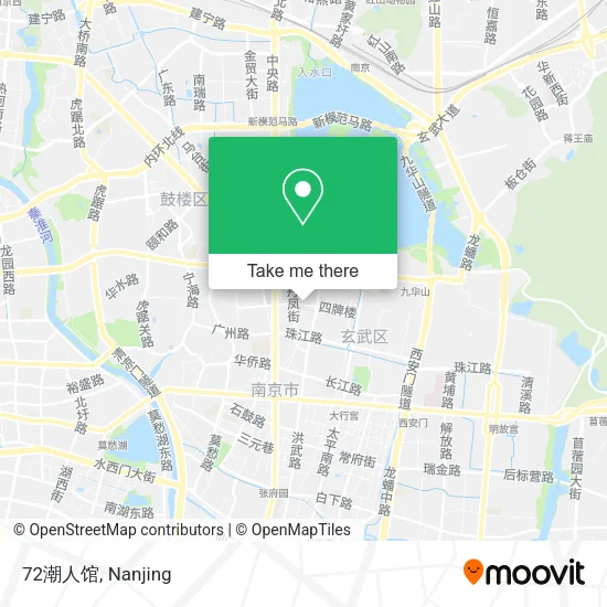 72潮人馆 map