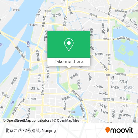 北京西路72号建筑 map