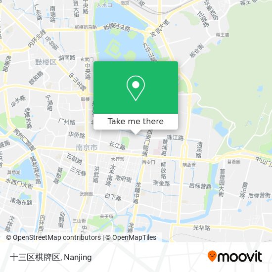 十三区棋牌区 map