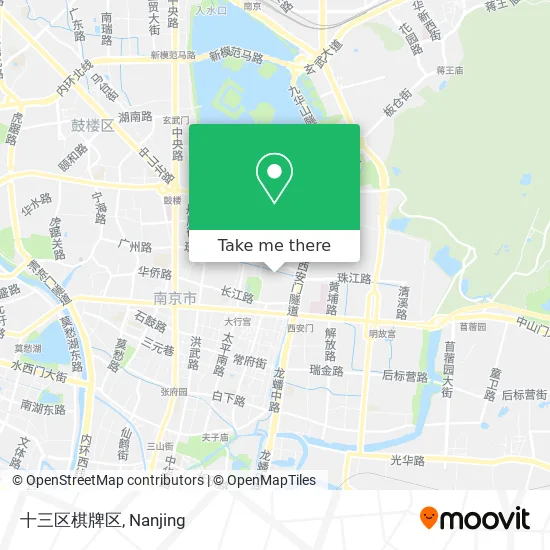 十三区棋牌区 map