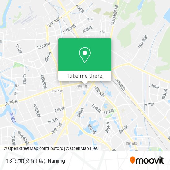 13飞饼(义务1店) map