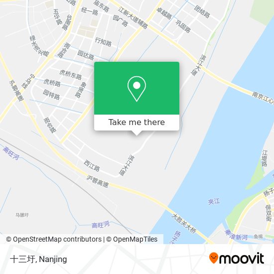 十三圩 map