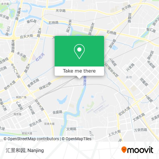 汇景和园 map