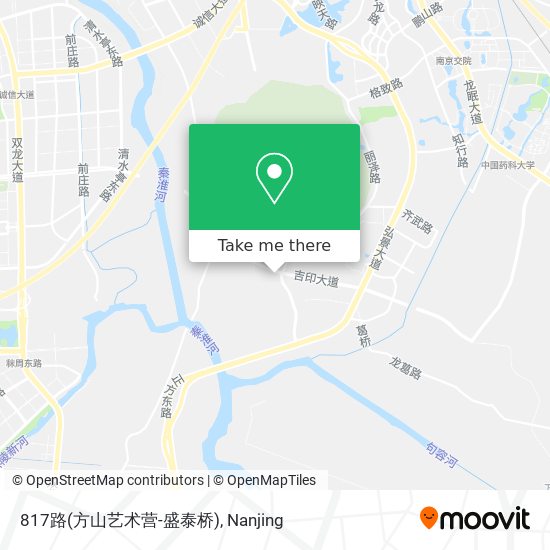 817路(方山艺术营-盛泰桥) map