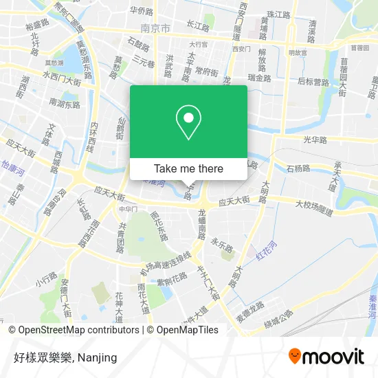 好樣眾樂樂 map
