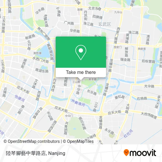 陸琴腳藝中華路店 map