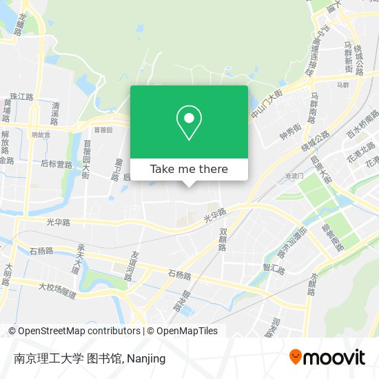 南京理工大学 图书馆 map