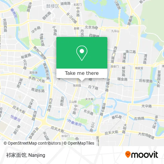 祁家面馆 map