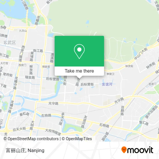 富丽山庄 map