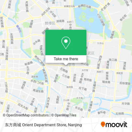 东方商城 Orient Department Store map